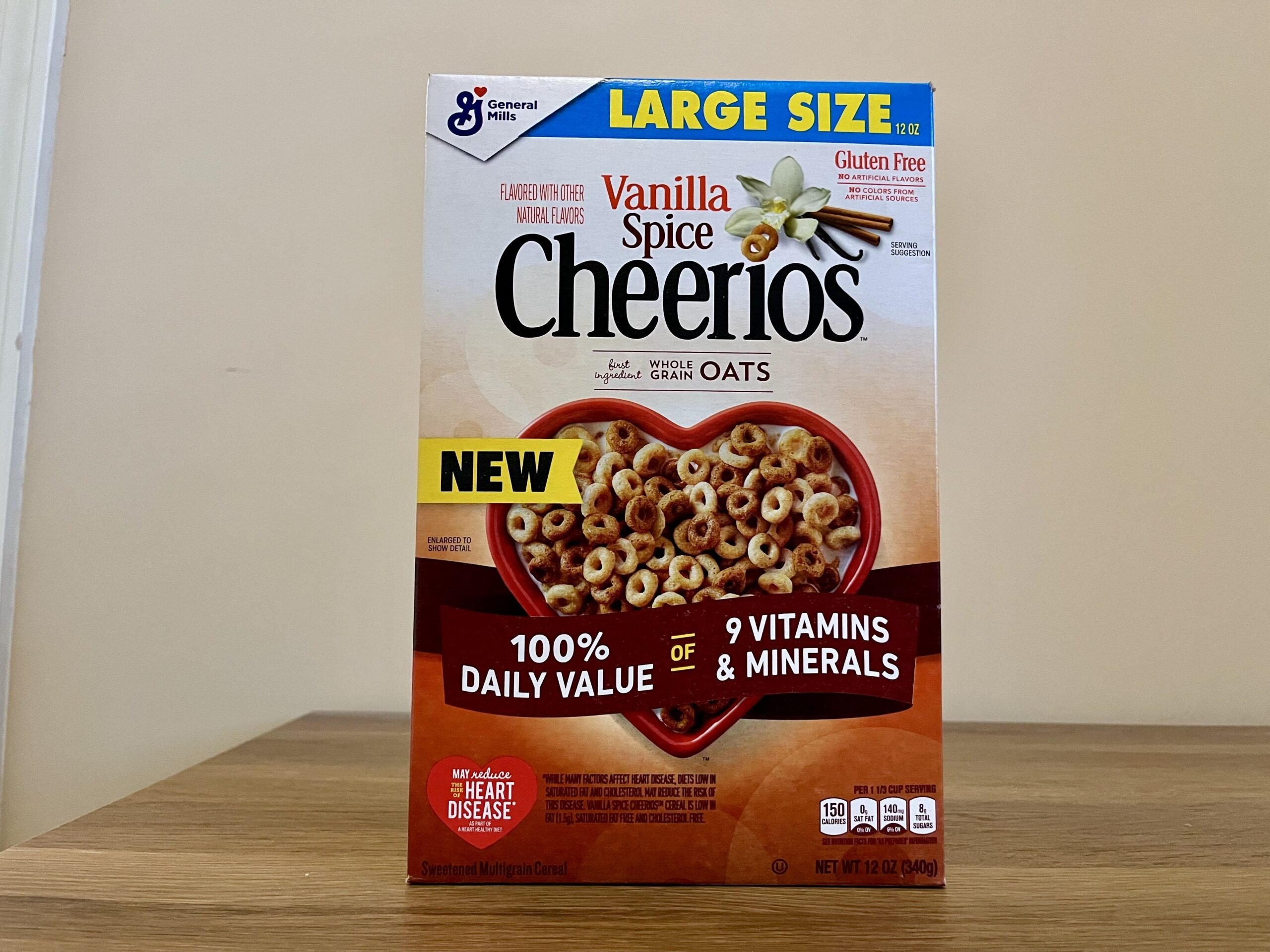 Vanilla Spice Cheerios