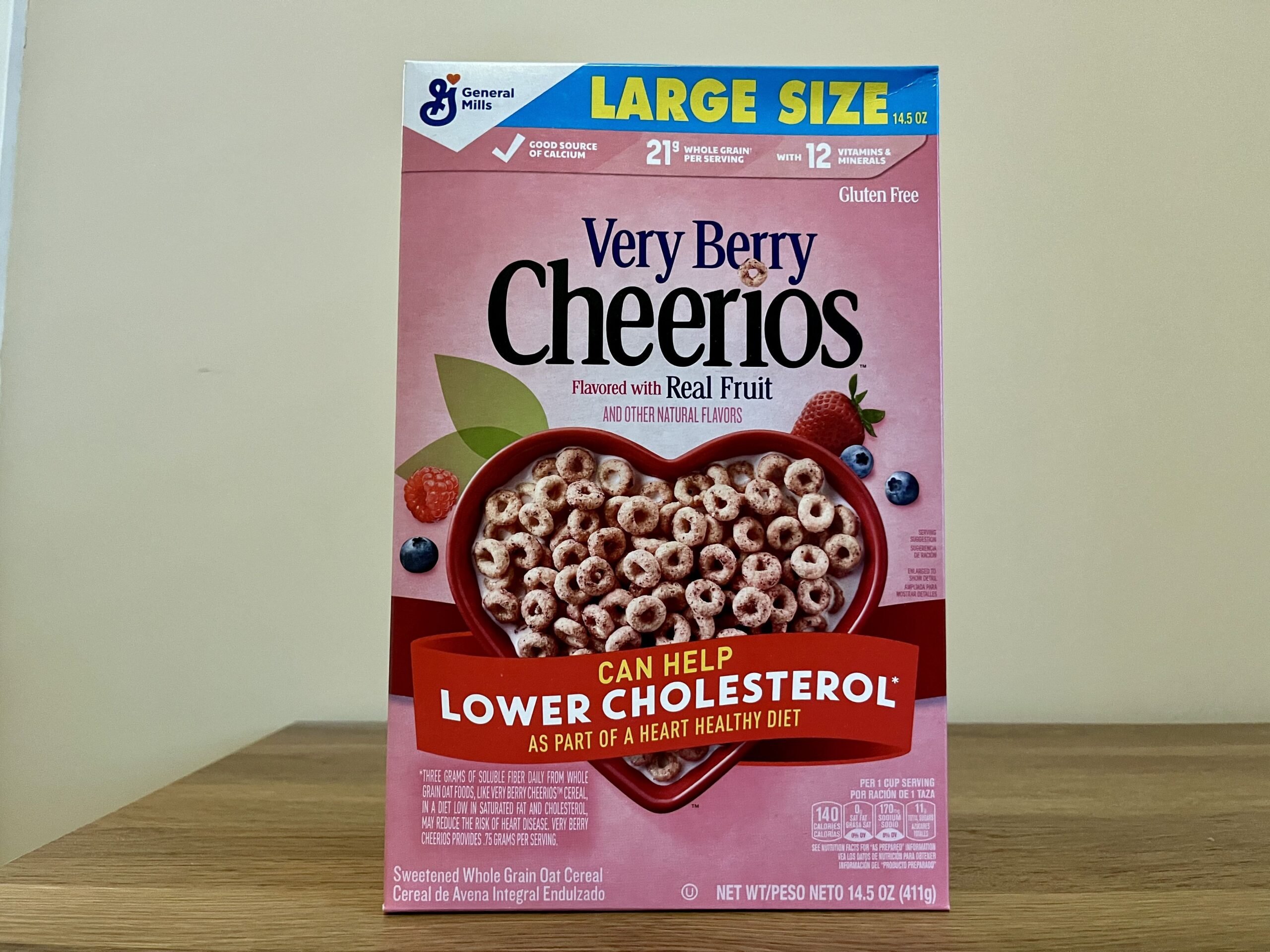 Very Berry Cheerios