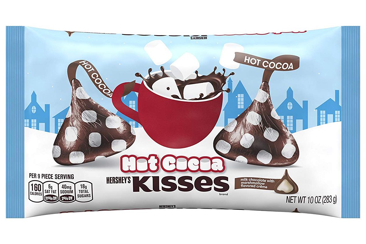 Hot Cocoa Kisses
