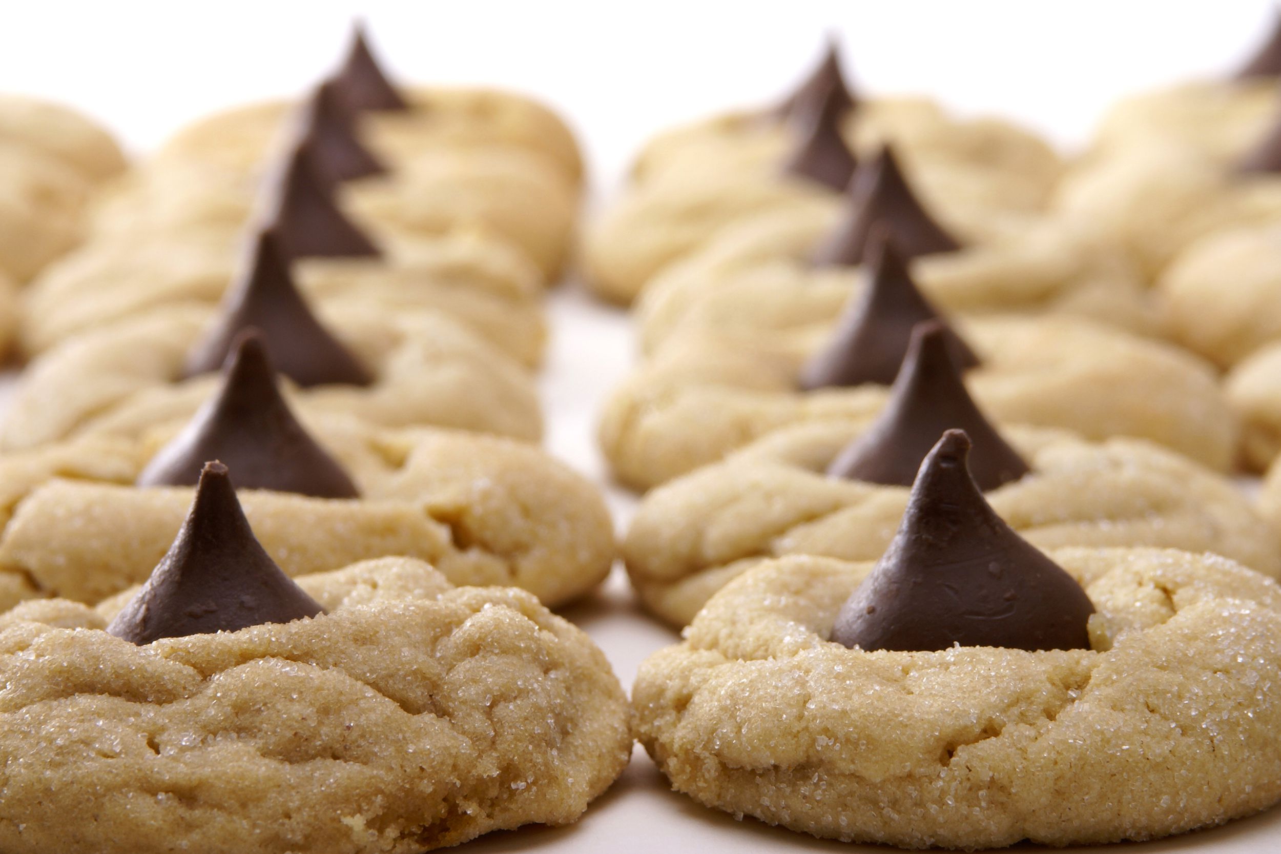 Peanut Butter Blossom Cookies