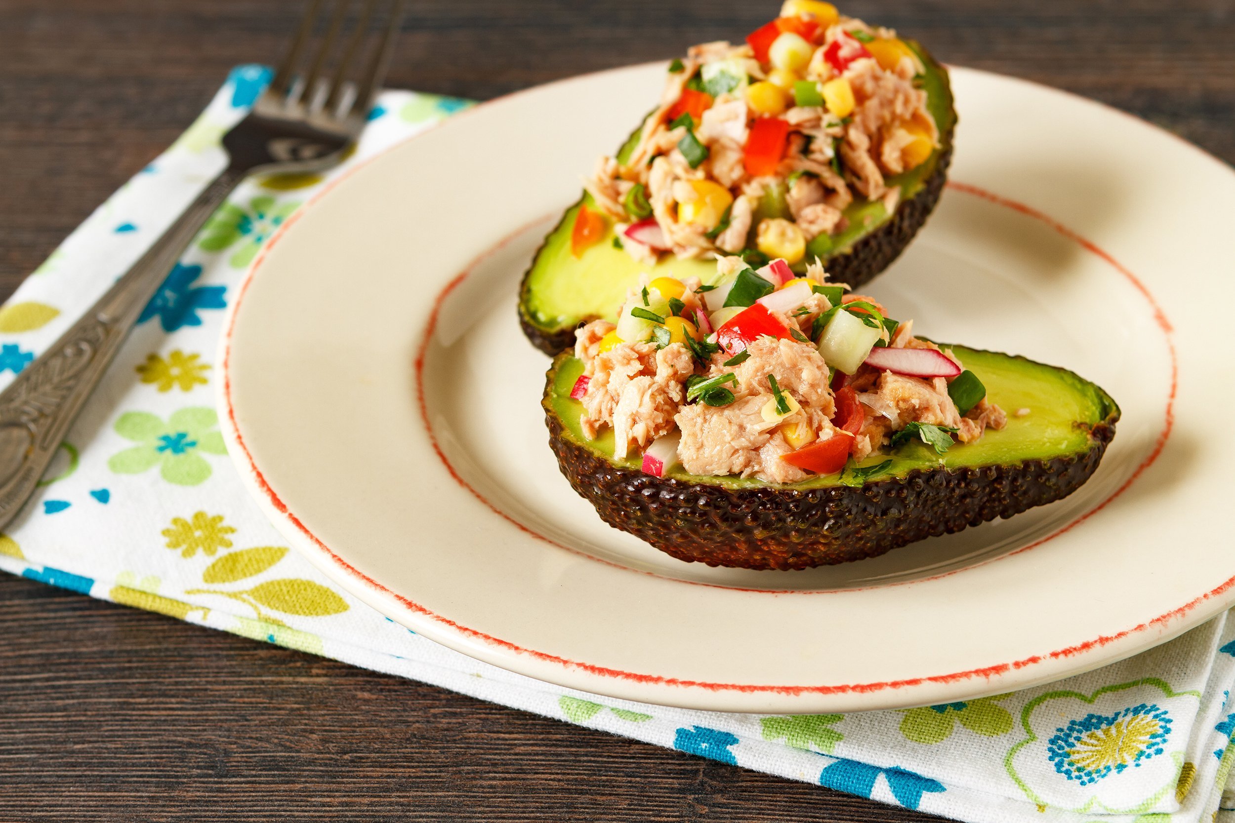 Stuffed Avocados