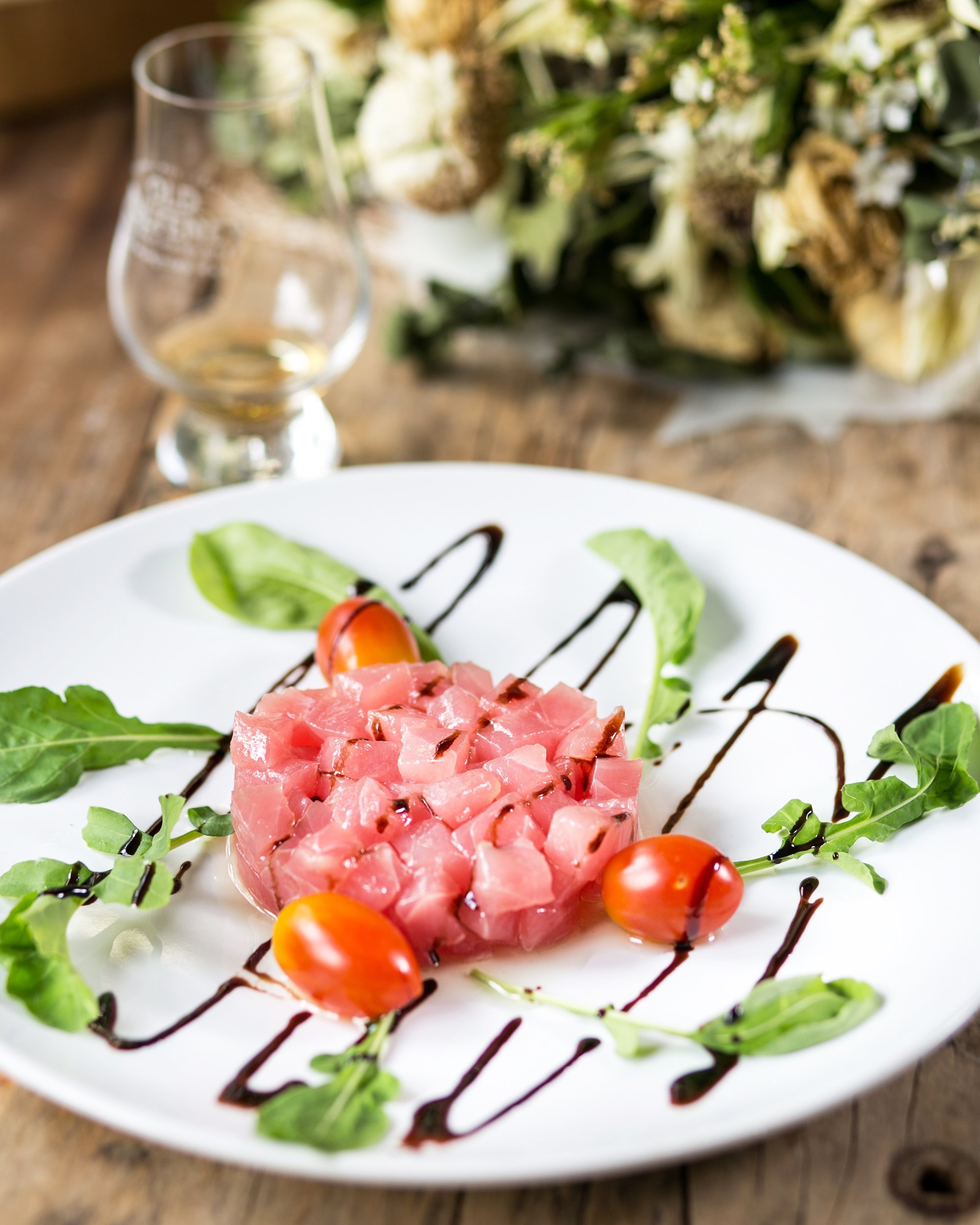Tuna Tartare