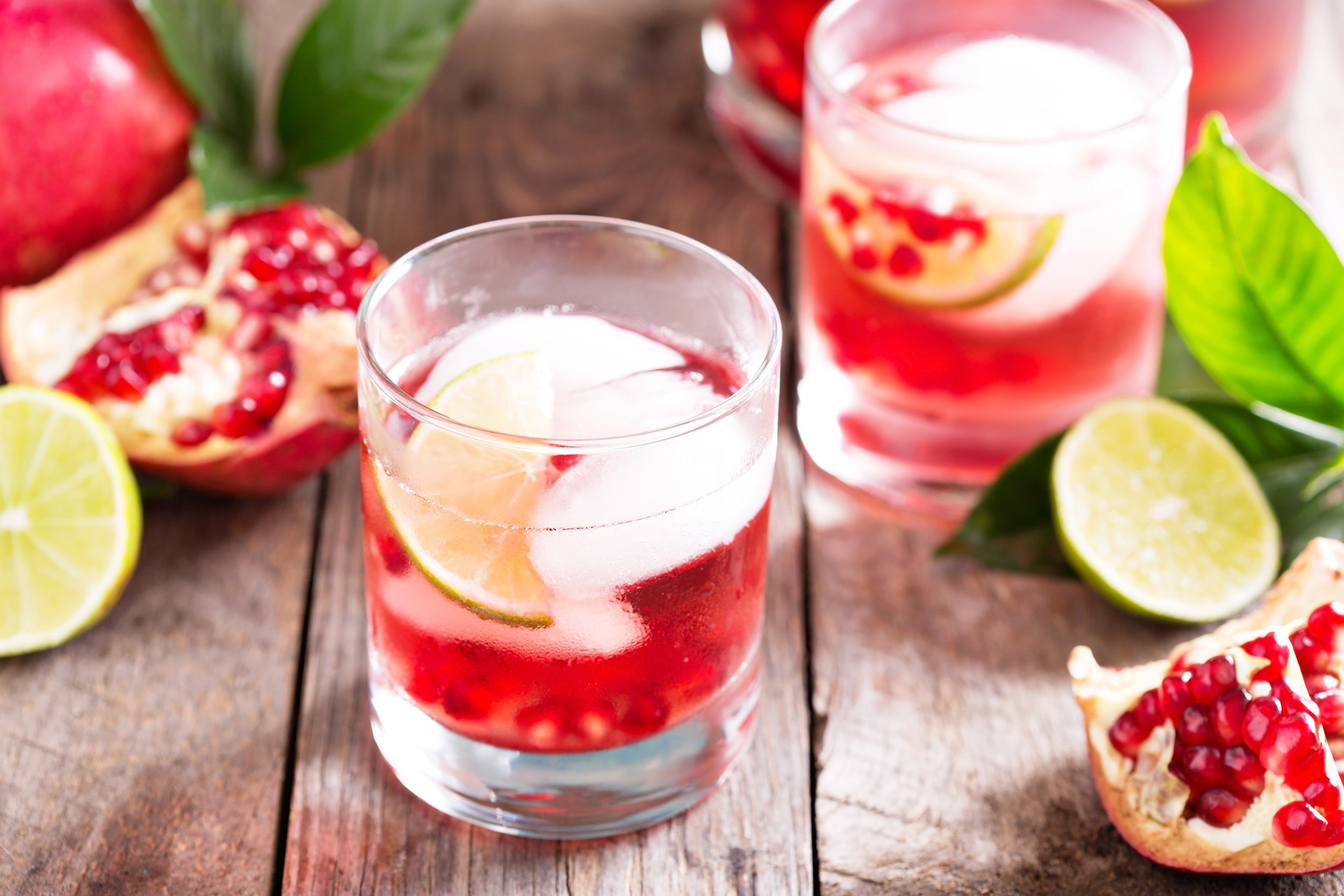 Pomegranate Margarita