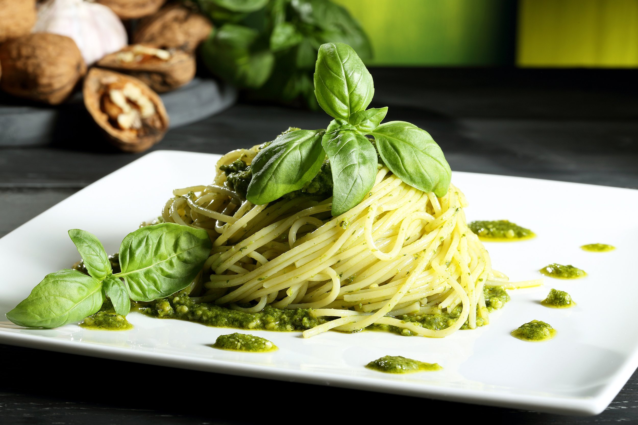 Pesto Noodles