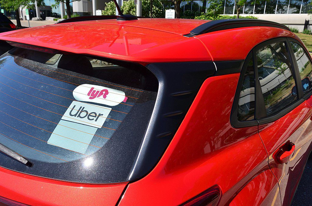 Uber/Lyft Car