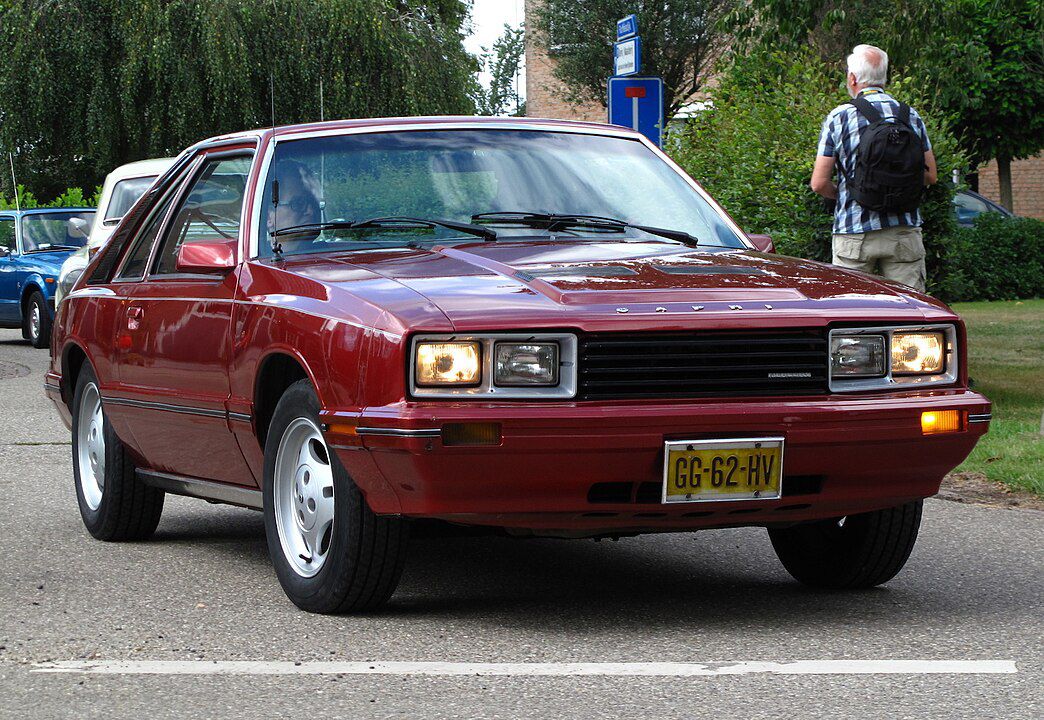 1980 Ford Mercury Capri