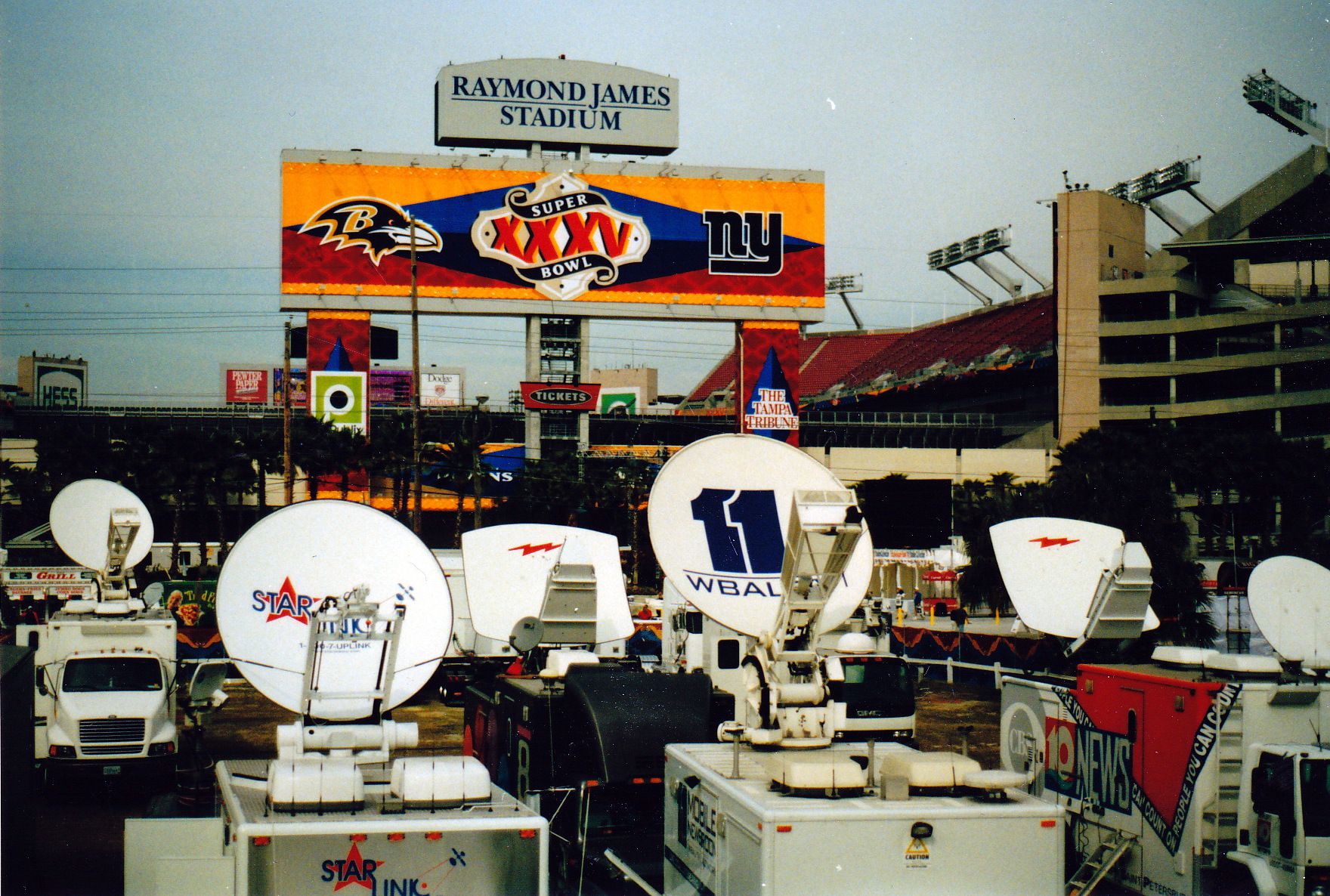 2001: Super Bowl XXXV