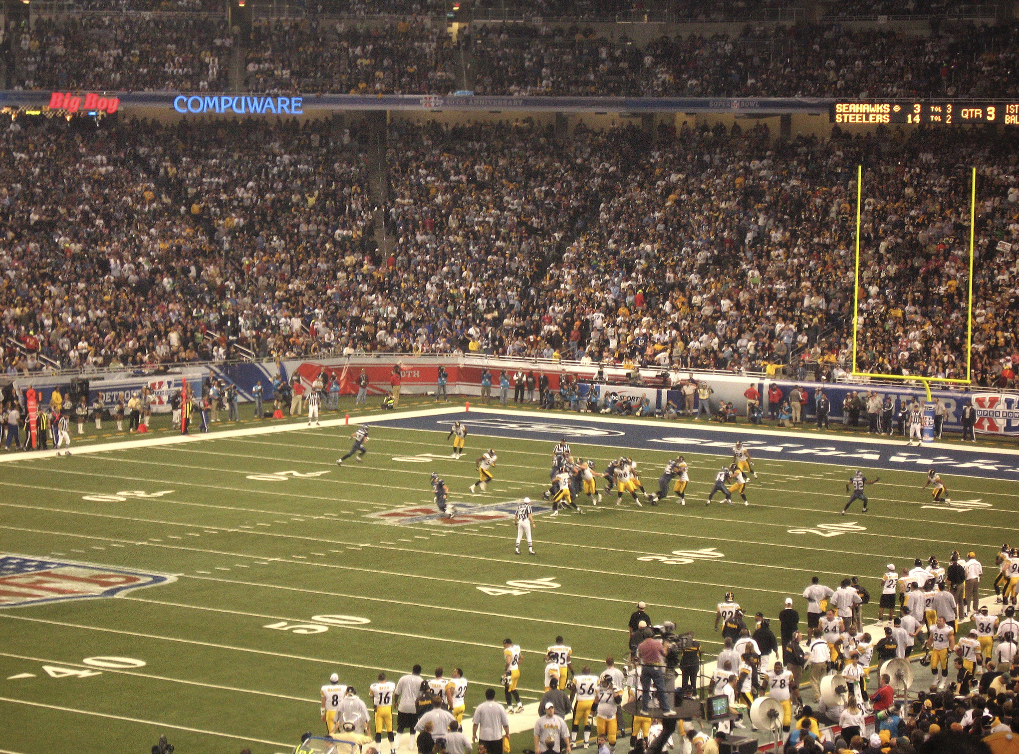 2006: Super Bowl XL