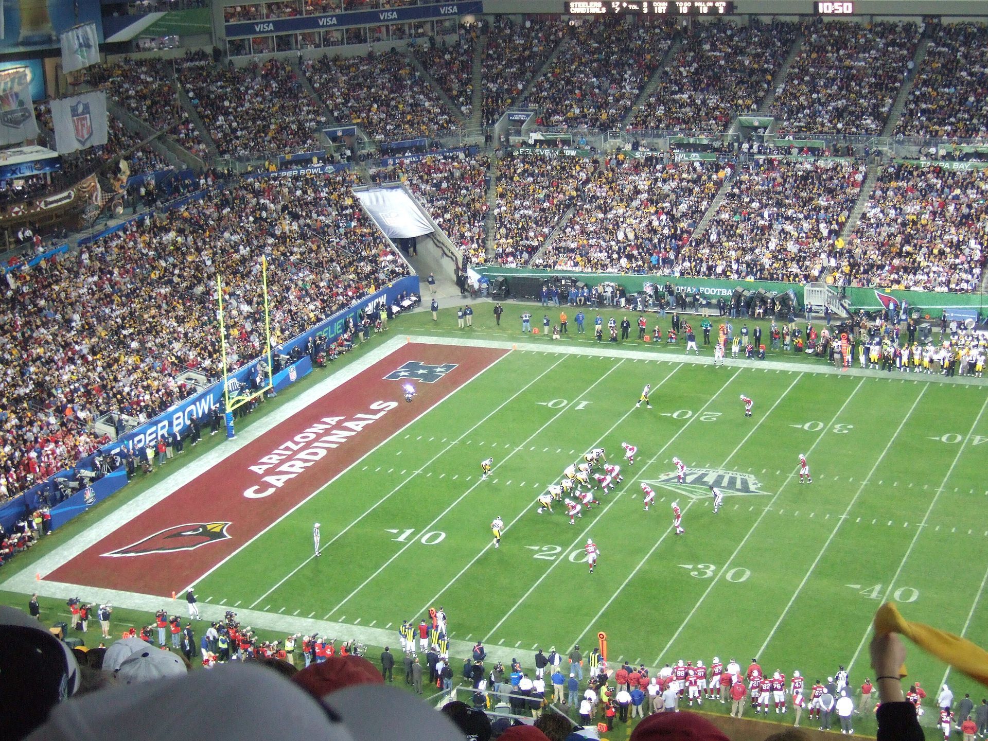 2009: Super Bowl XLIII