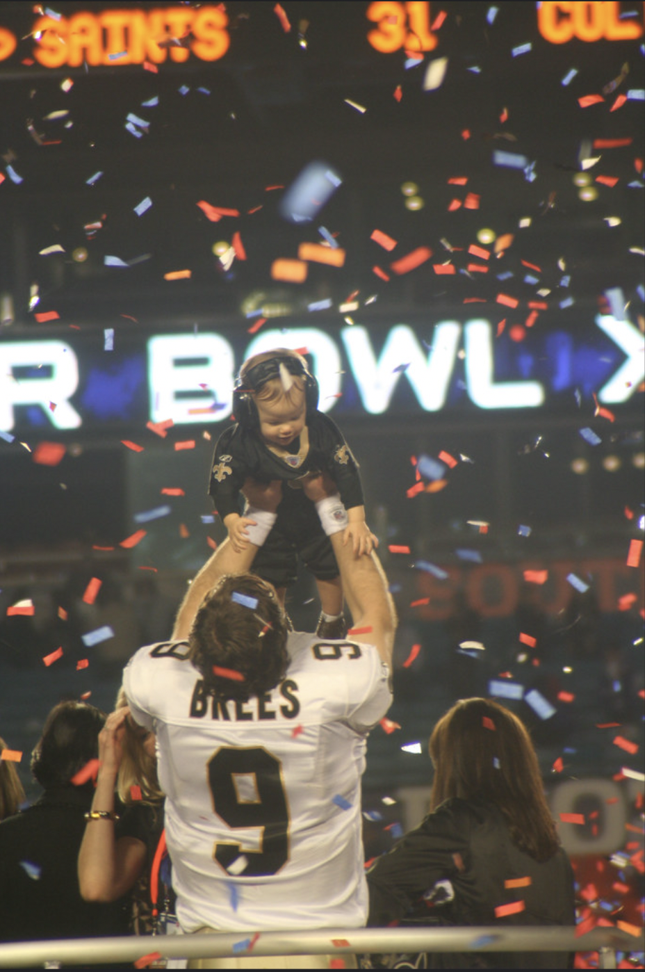2010: Super Bowl XLIV