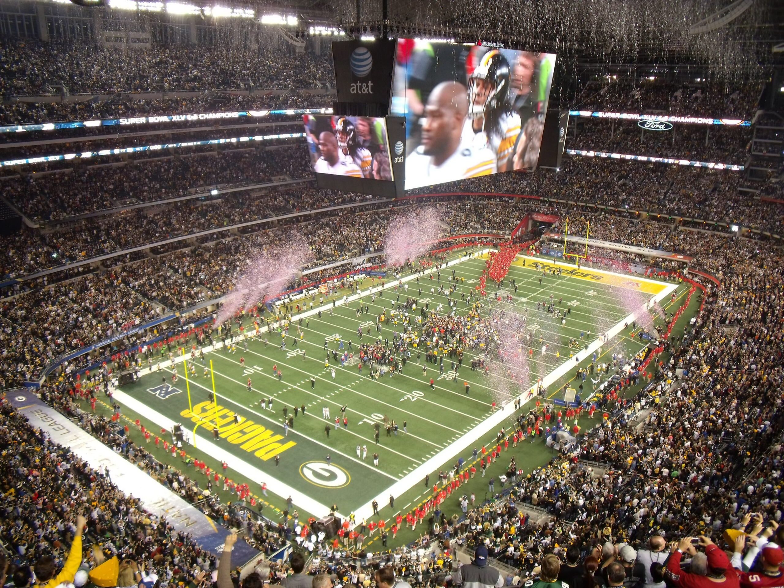 2011: Super Bowl XLV