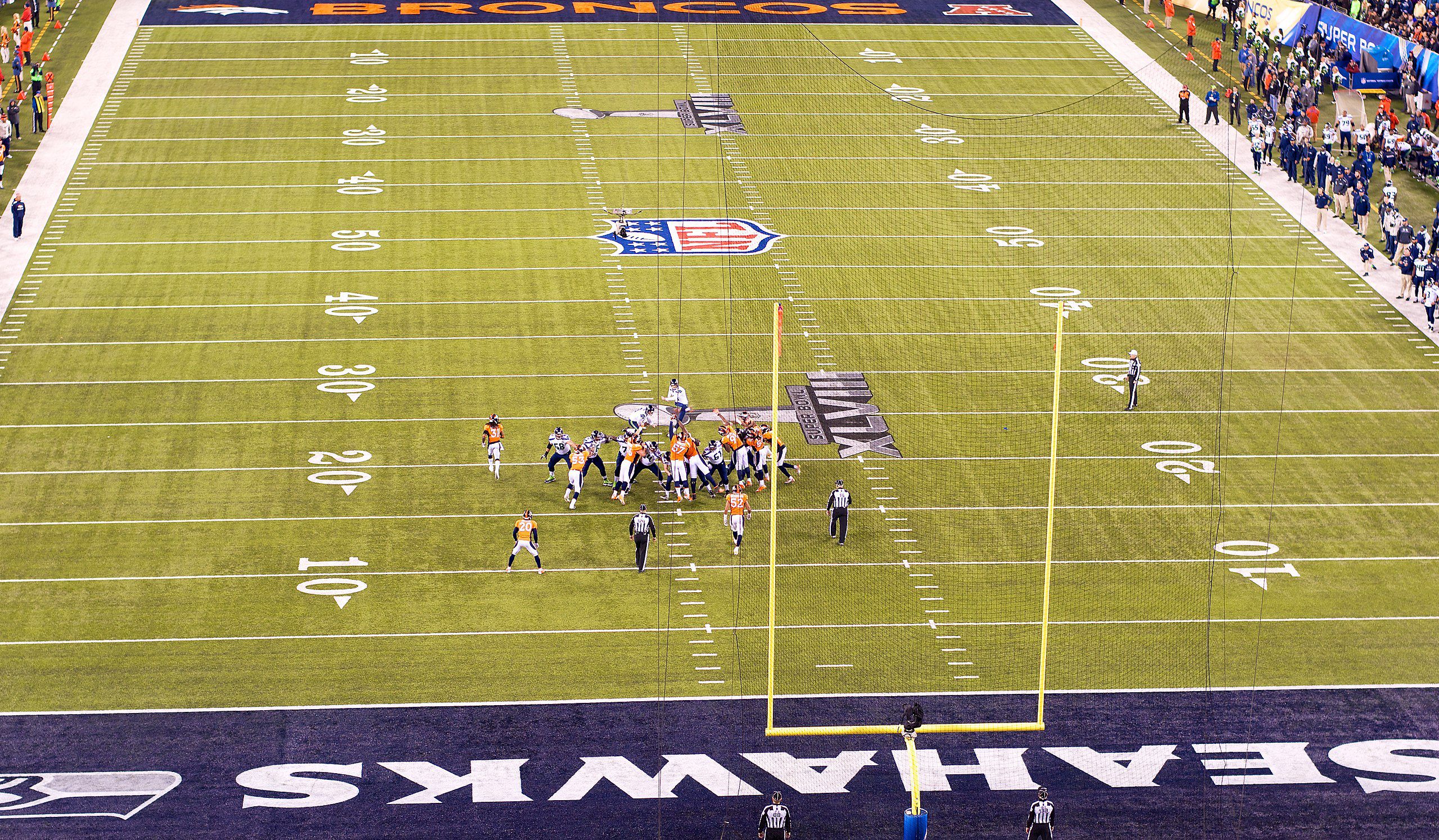 2014: Super Bowl XLVIII