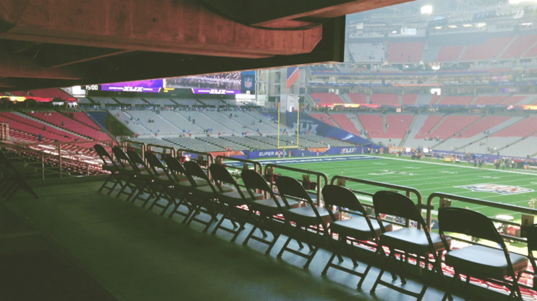 2015: Super Bowl XLIX