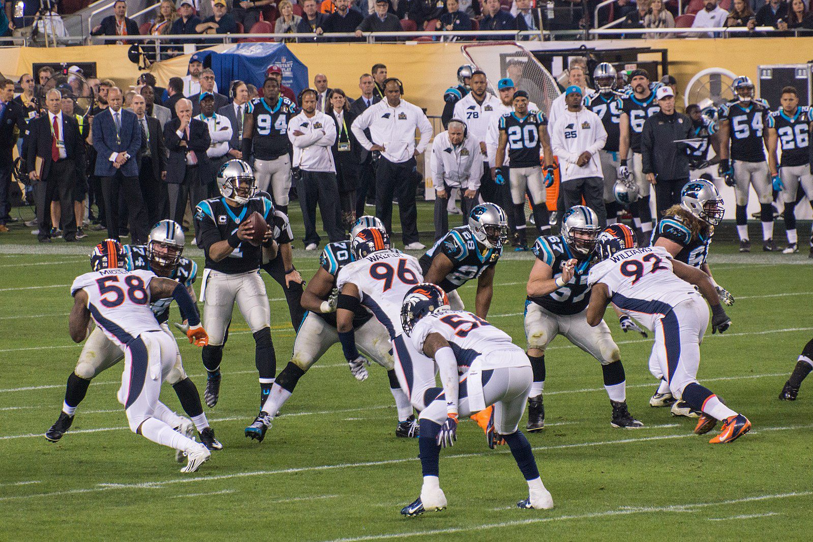 2016: Super Bowl 50