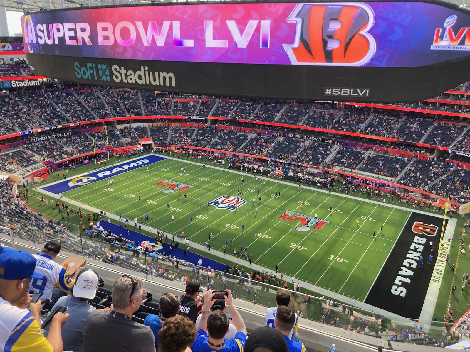 2022: Super Bowl LVI
