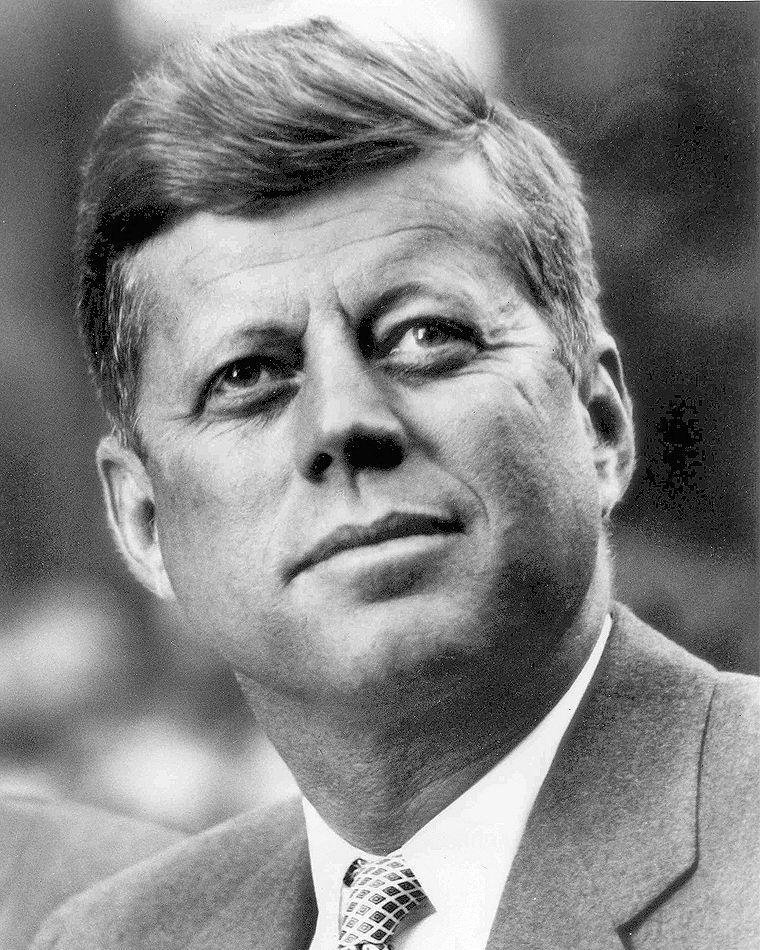John F. Kennedy