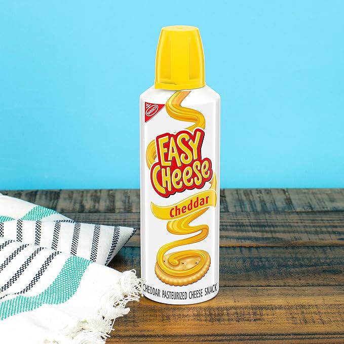 6. Easy Cheese