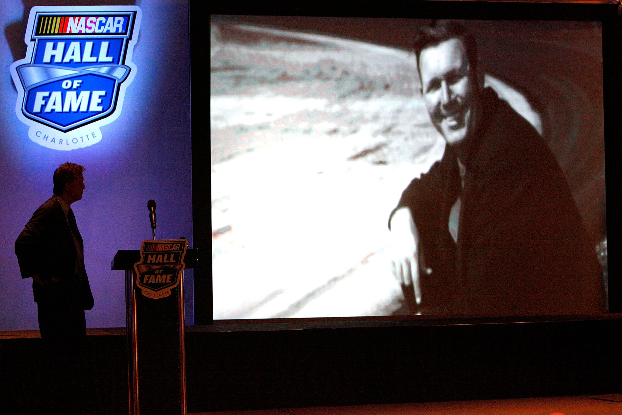 Inaugural NASCAR Hall Of Fame Class Announcement