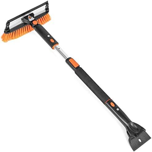long-handled snow brush