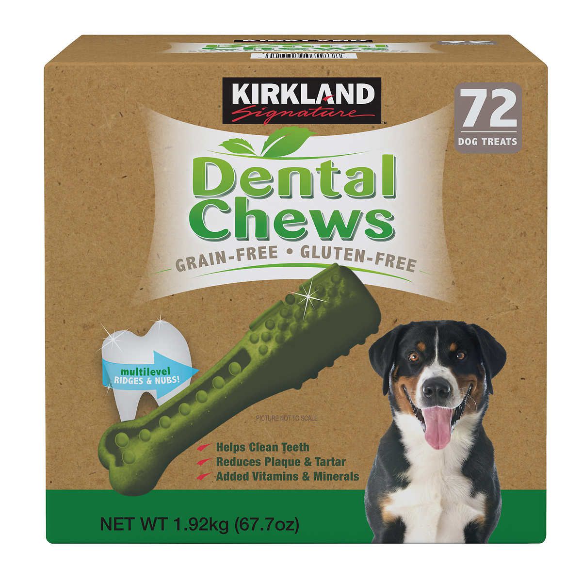 1. Kirkland Signature Dental Chews
