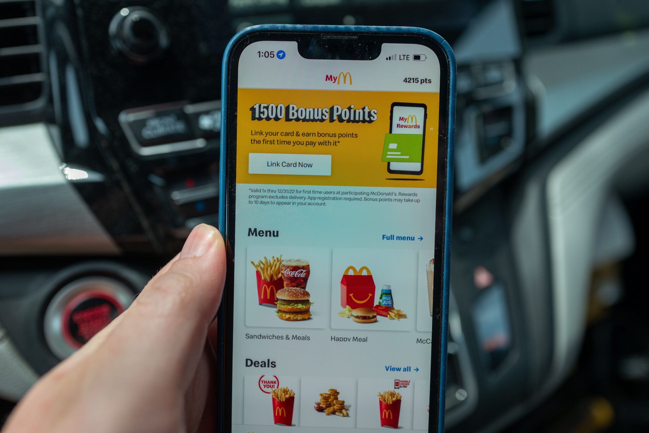 McDonald's App