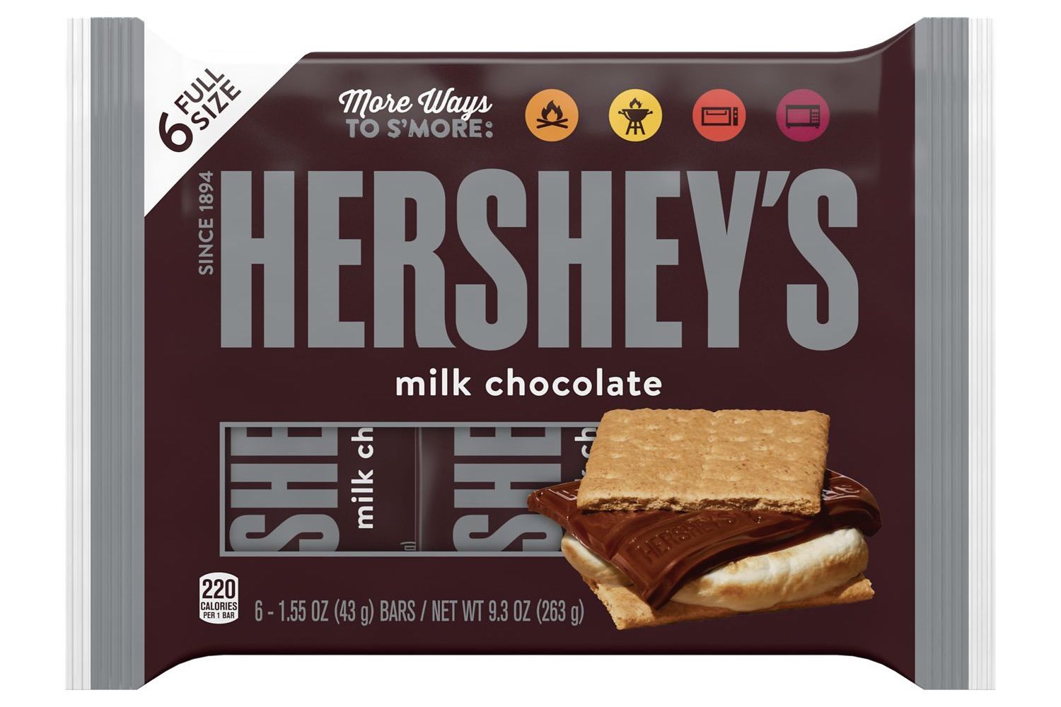10. Hershey's Chocolate