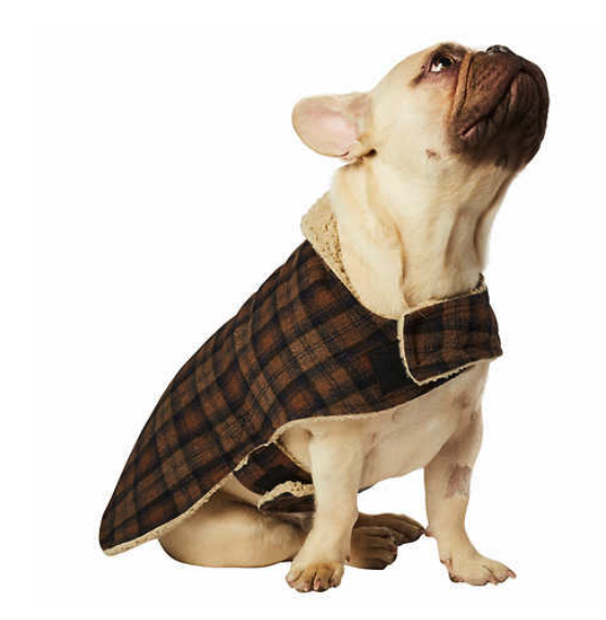 Hotel Doggy Melton Blanket Coat to keep your dog warm in winter.