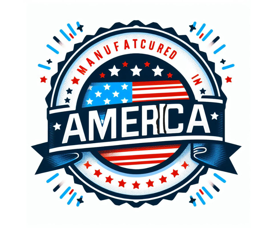 manufactured in america label