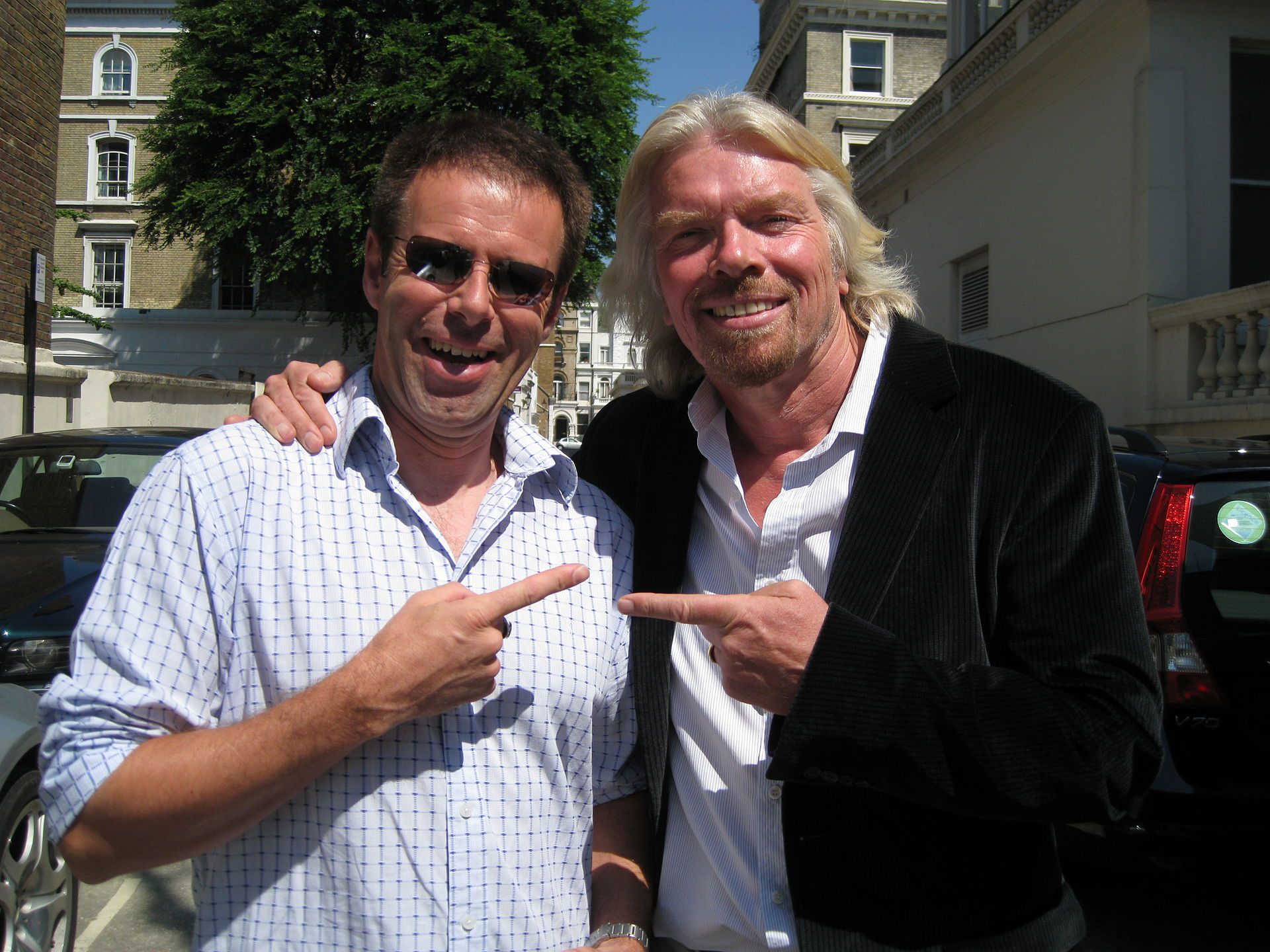ian usher with richard branson