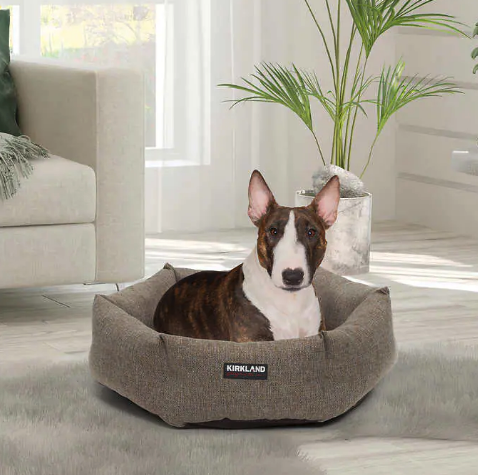 Kirkland Signature Hexagon Cuddler Dog Bed