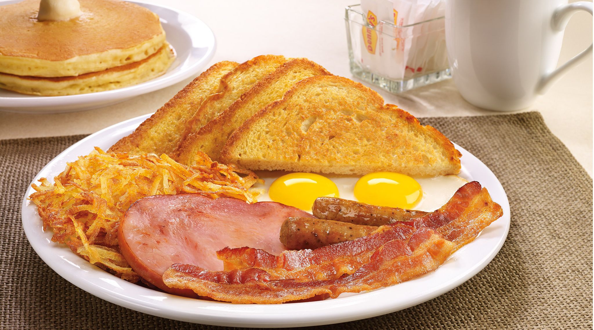 Denny's Lumberjack Slam