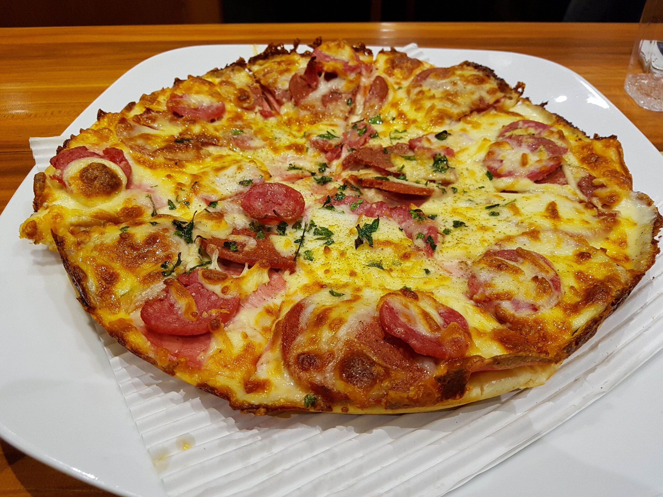 Iranian pizza