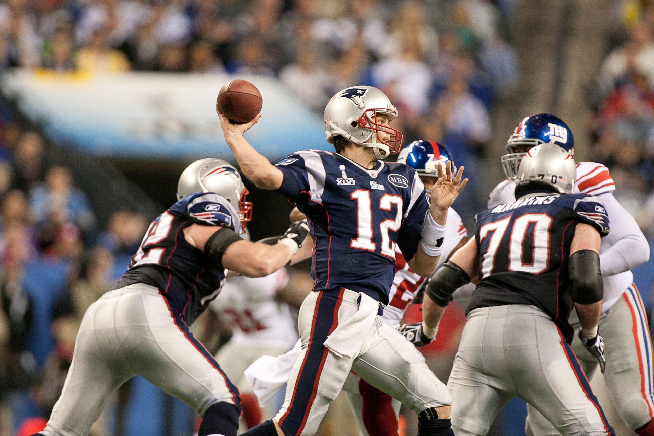 New York Giants v New England Patriots