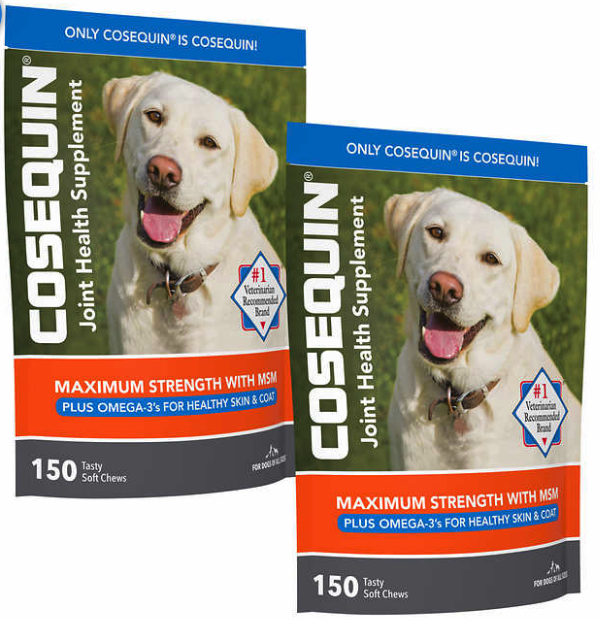Nutramax Cosequin Joint Health Soft Chew Supplement for Dogs at Costco