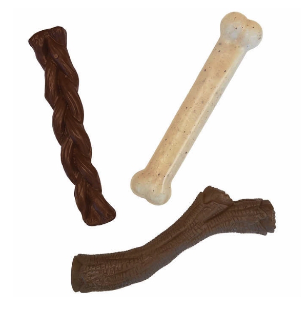 7. Nylabone Variety Power Chew Toys