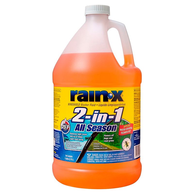 Extra Windshield Wiper Fluid