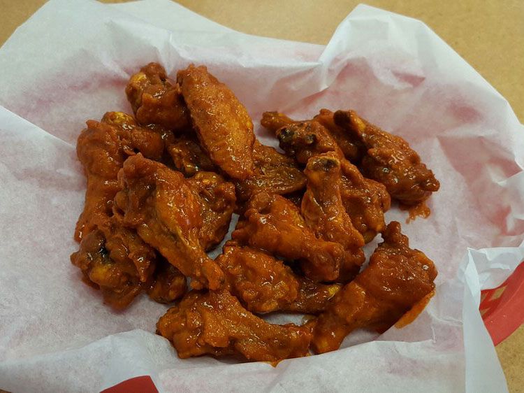 Oklahoma: Wing Supreme