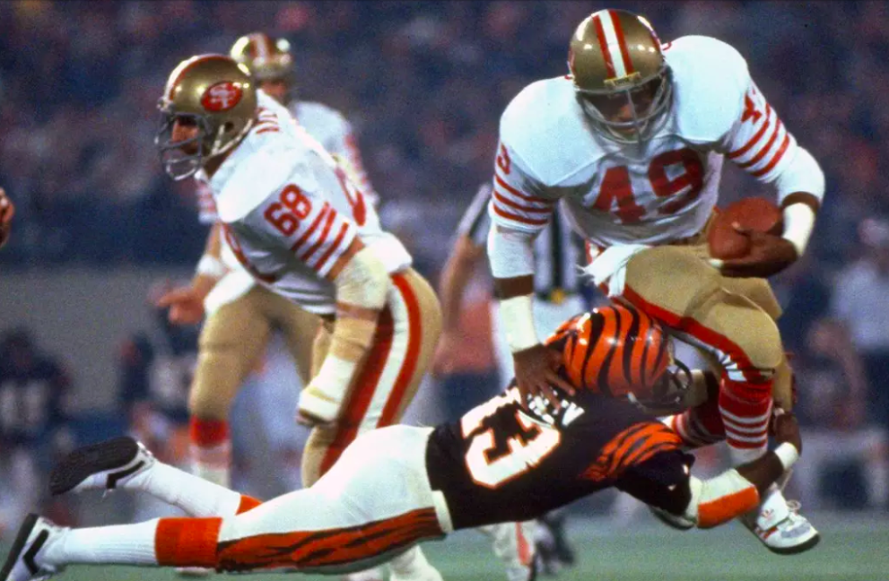 1982: Super Bowl XVI