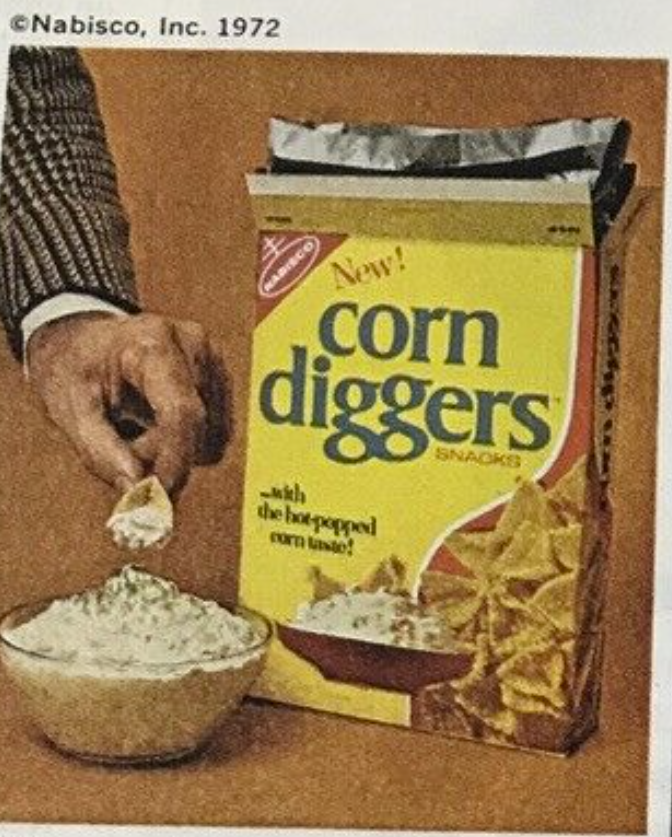 Nabisco Corn Diggers
