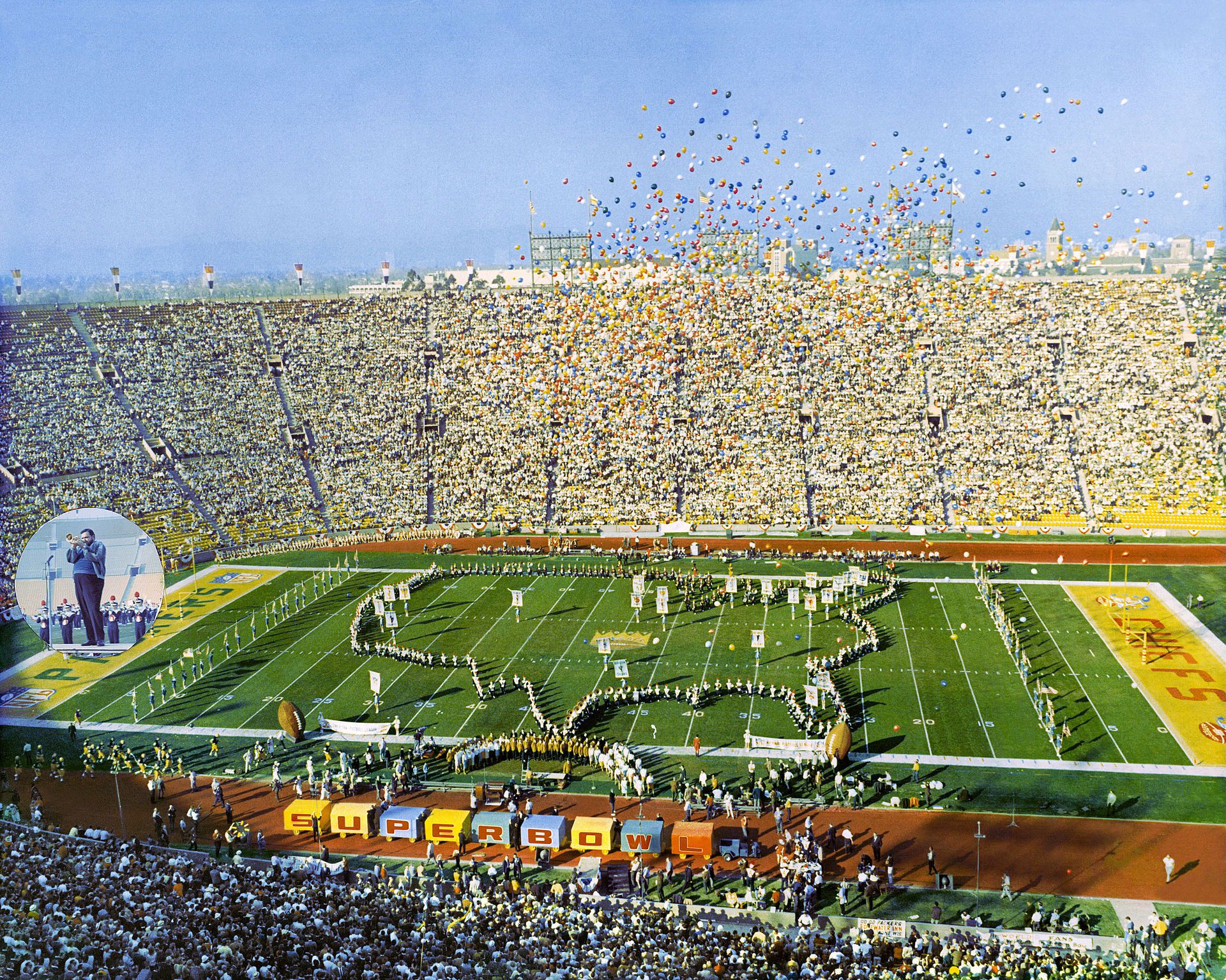 1967: Super Bowl I