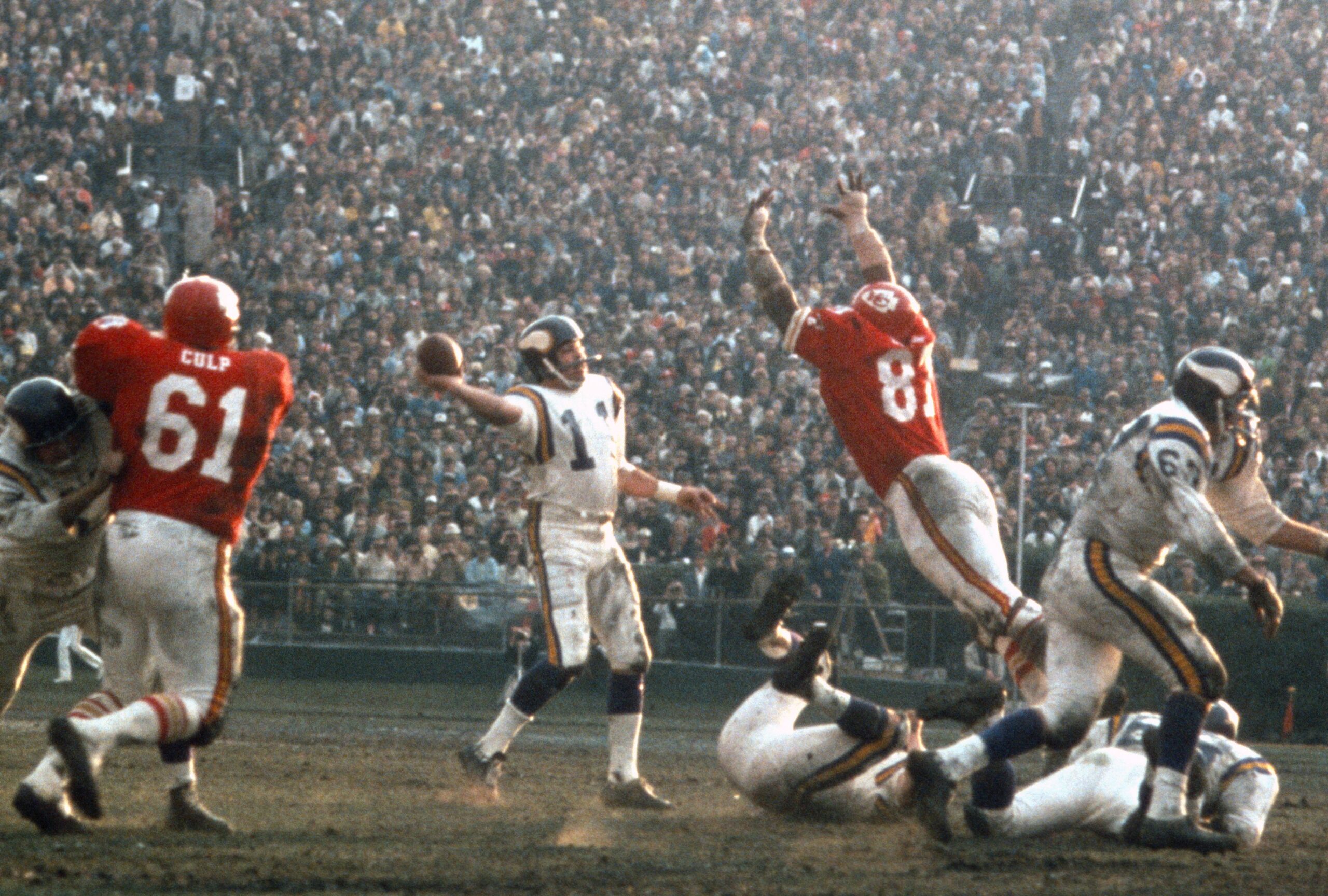 Super Bowl IV - Minnesota Vikings v Kansas City Chiefs