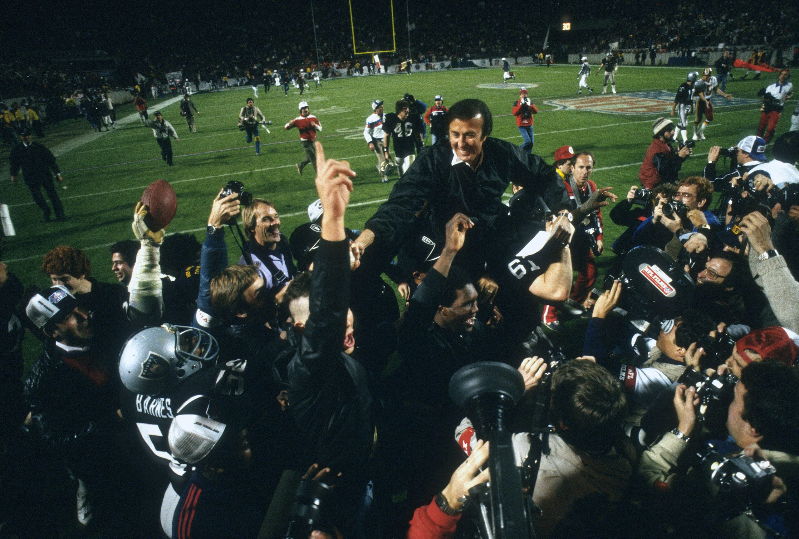 Super Bowl XVIII - Washington Redskins v Los Angeles Raiders