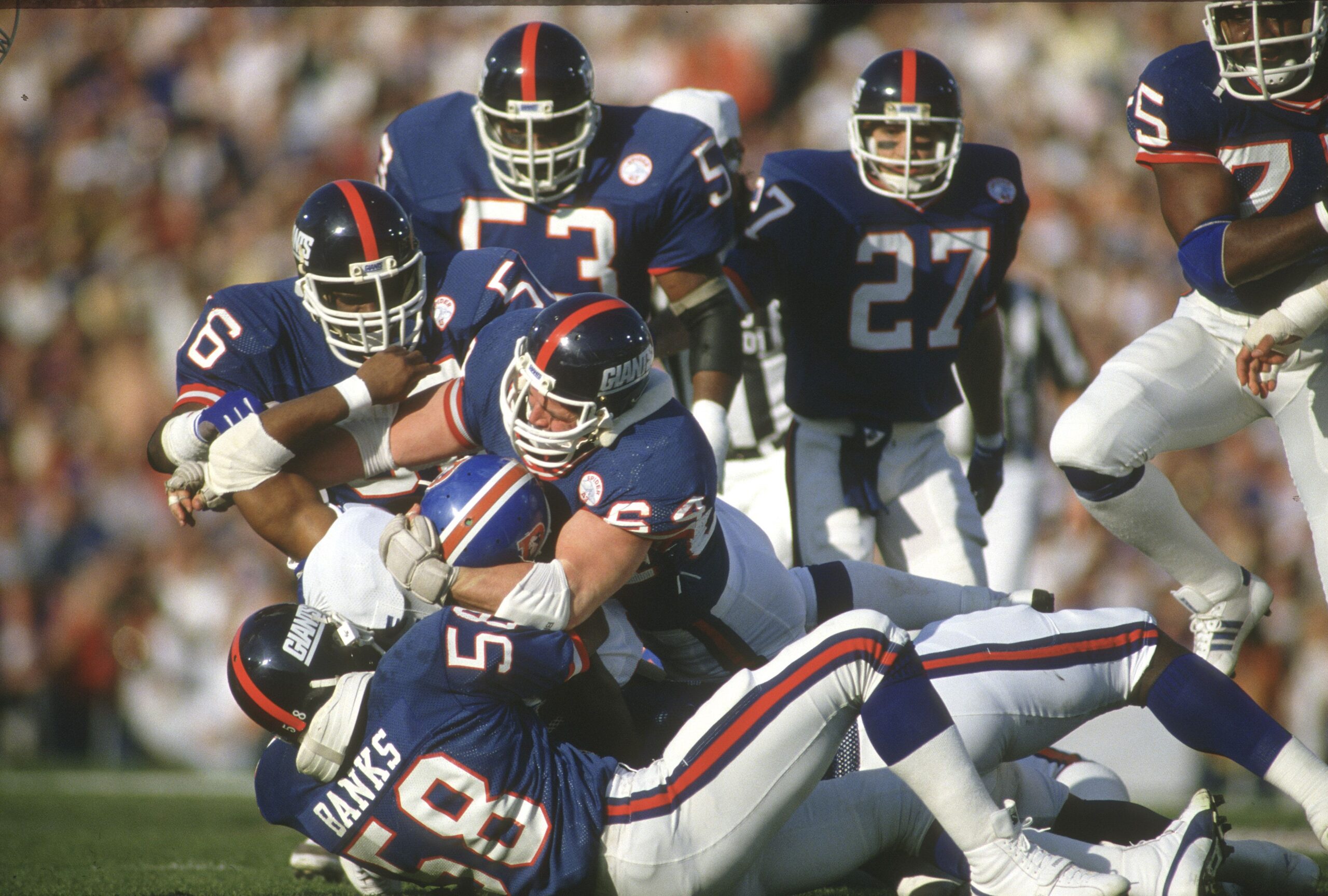 Super Bowl XXI - New York Giants v Denver Broncos