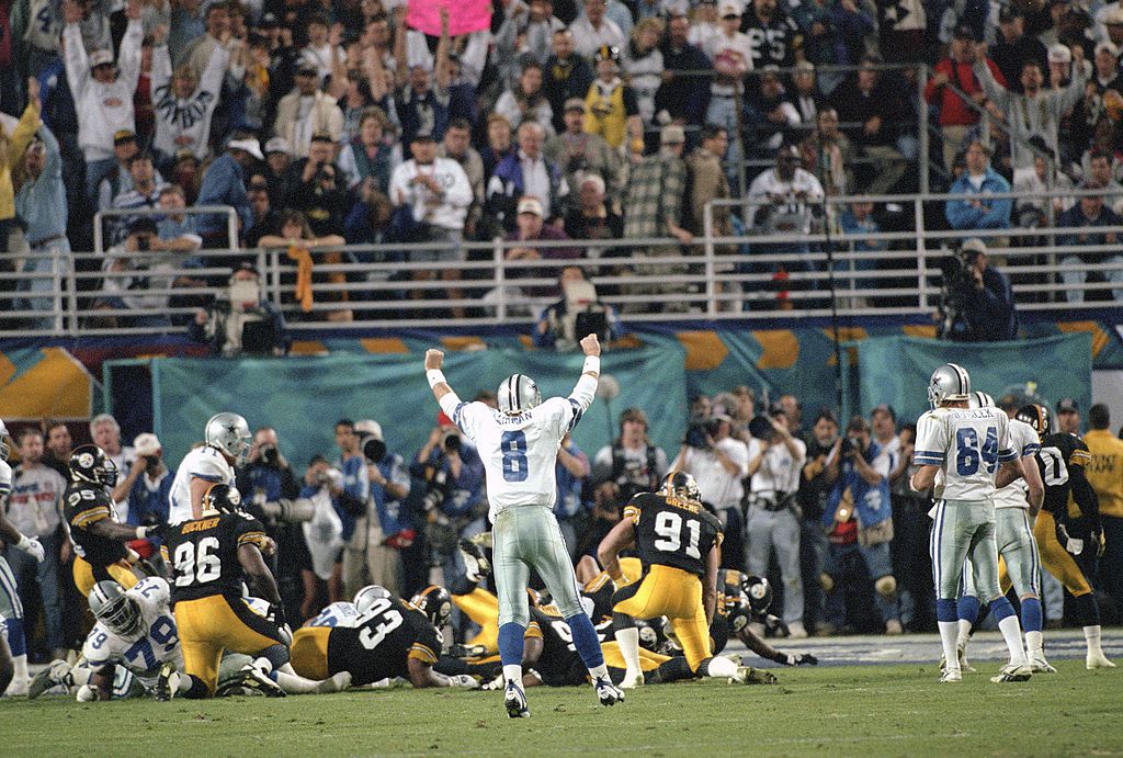 Super Bowl XXX - Dallas Cowboys v Pittsburgh Steelers