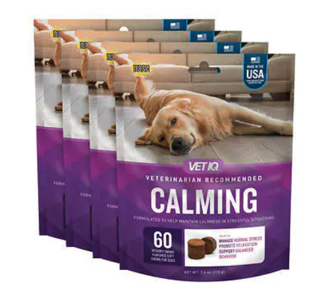 VetIQ Calming Chews at Costco