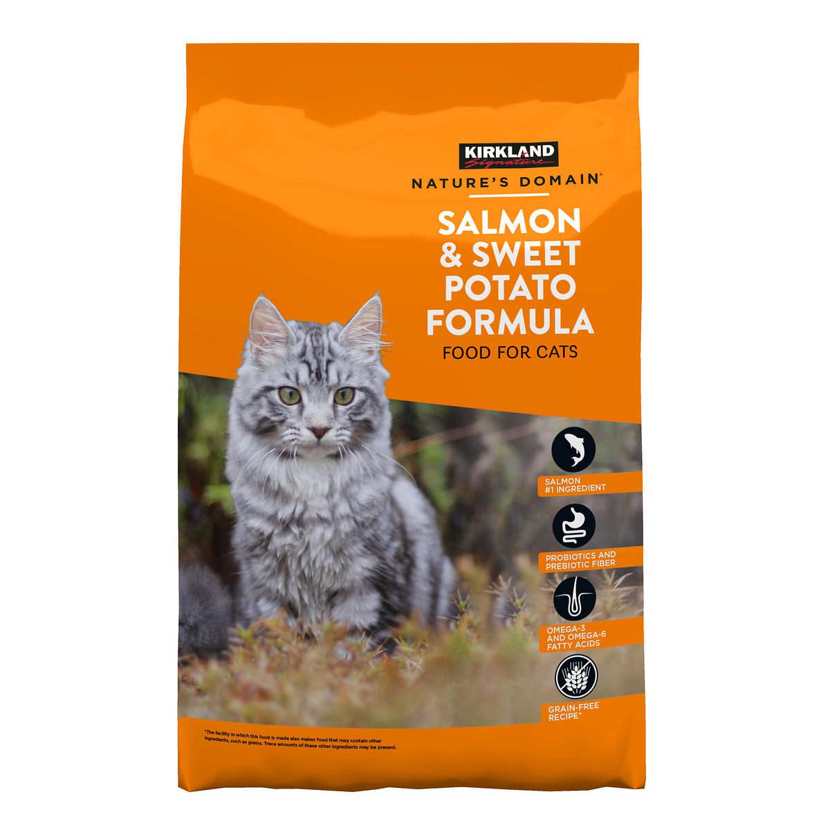 8. Kirkland Signature Nature's Domain Cat Food