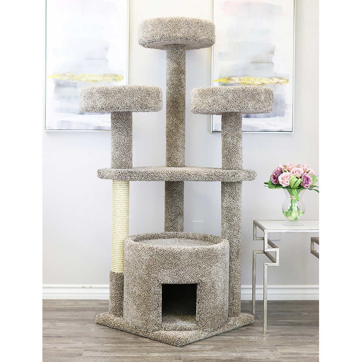 9. Prestige Cat Trees Cat House