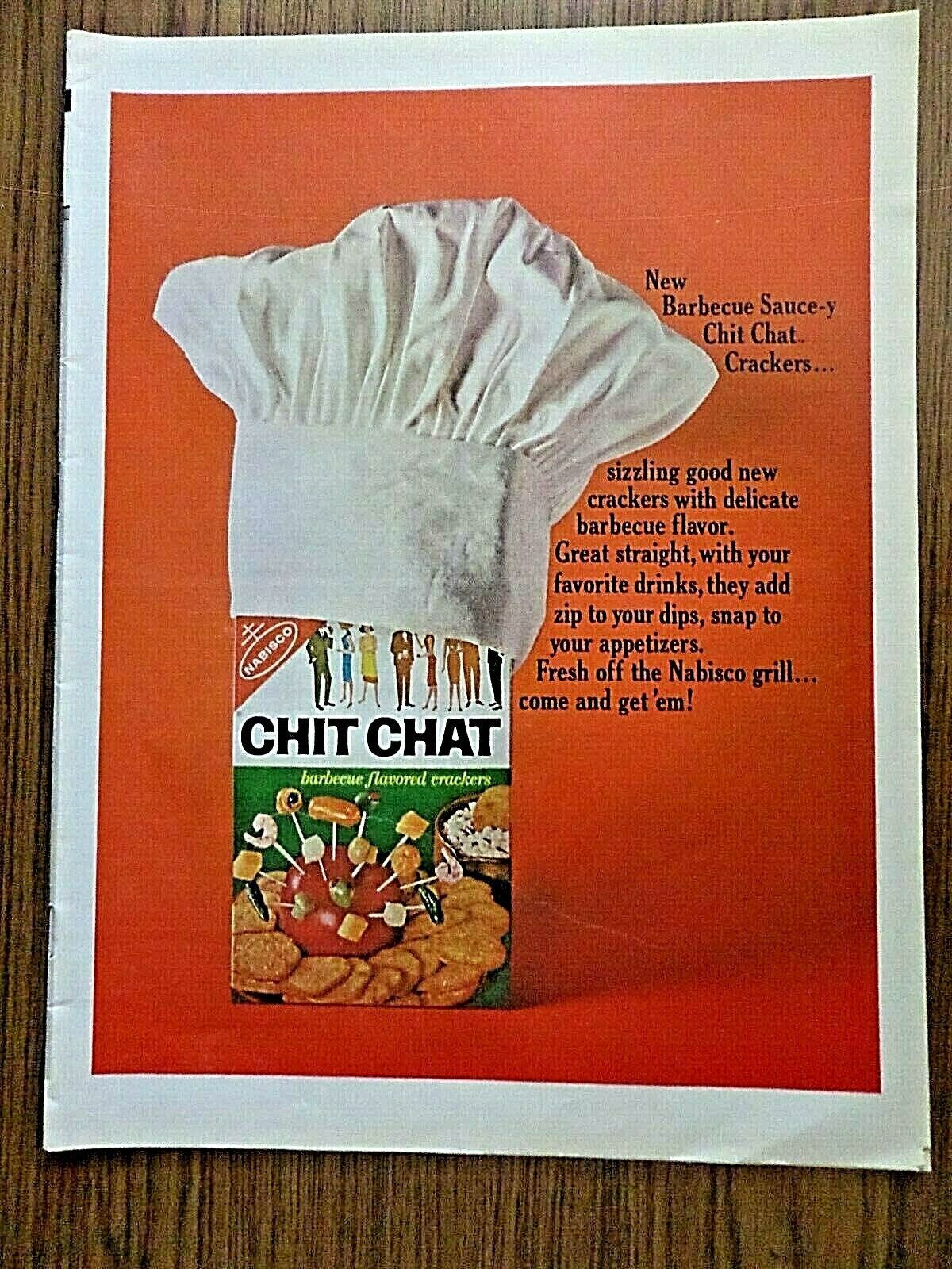 Chit-Chat crackers