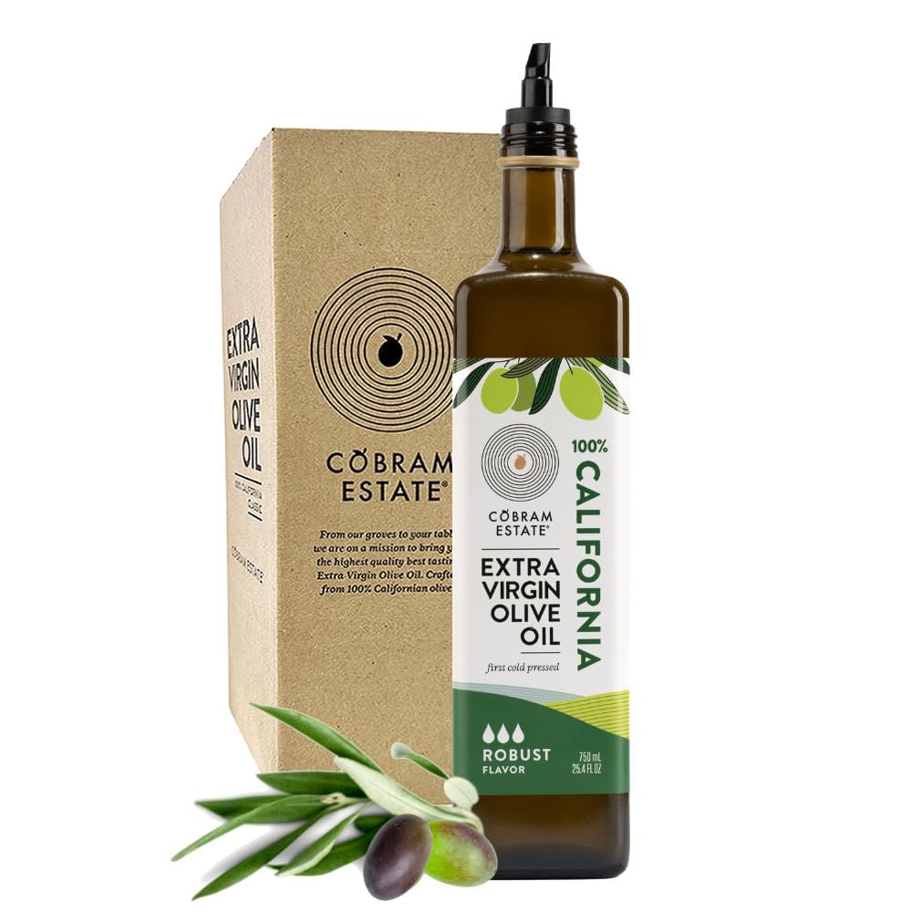 Cobram Estate Robust 100% California Extra Virgin Olive Oil