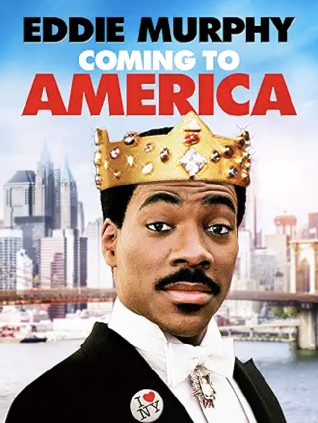 Coming to America poster